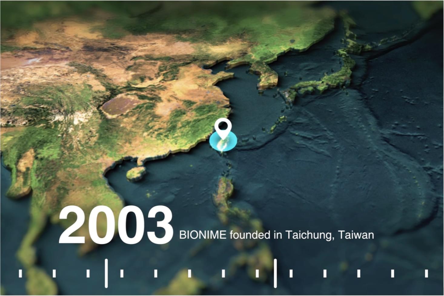 瑞特RIGHTEST由華廣生技公司創立于2003年