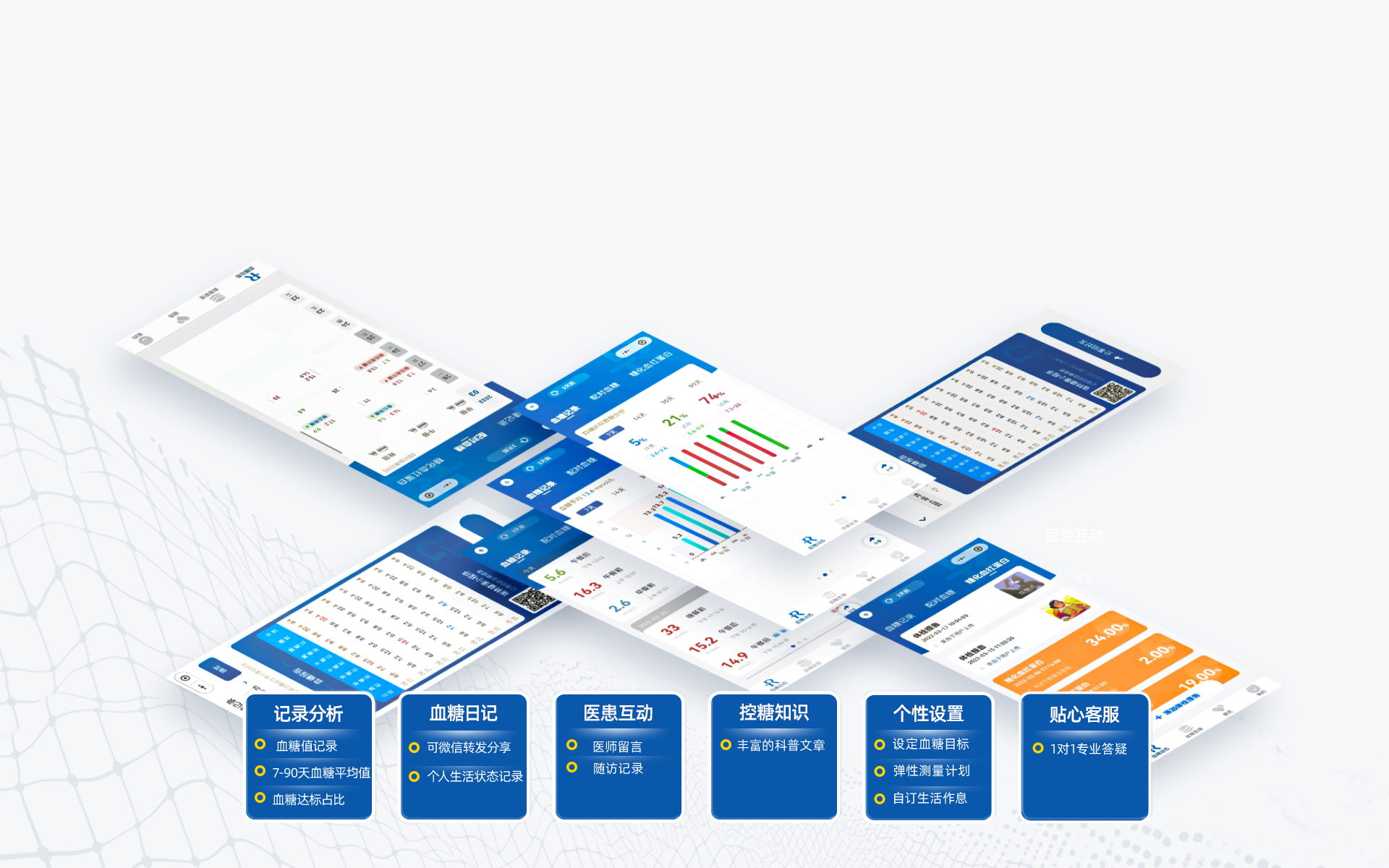 小程序&APP雙把關 科學控糖 