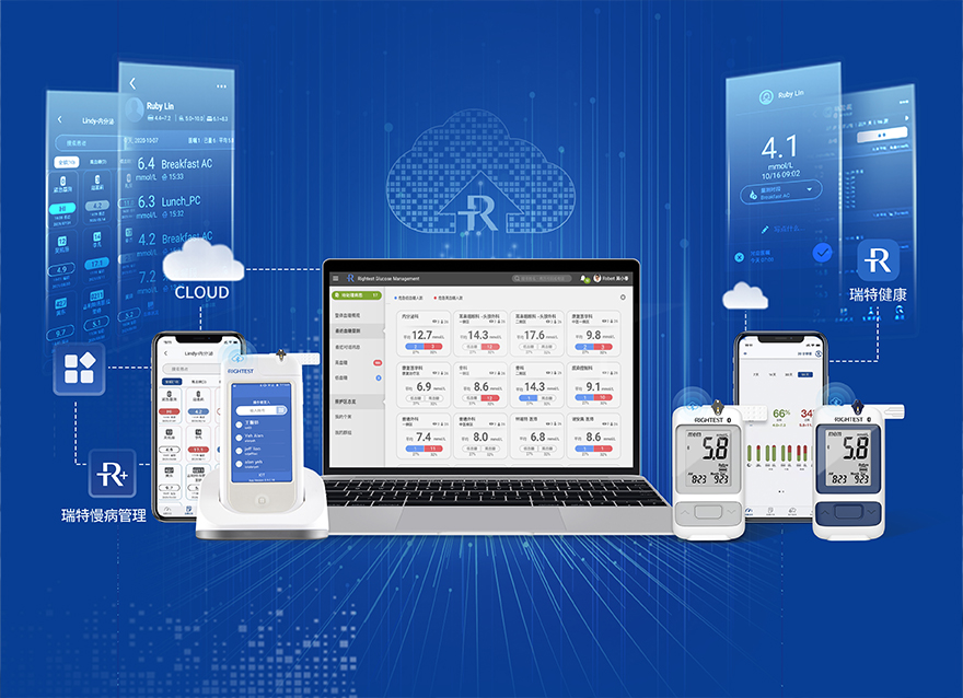 健康消費成熱門新趨勢，瑞特以創新引領智能控糖新時代